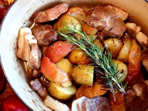 完熟豚南国スイートのプティサレ・ポットロースト